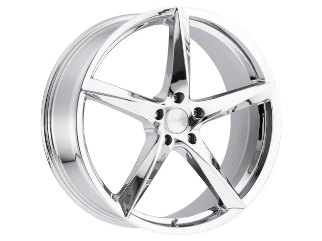 MKW Offroad M120 Chrome Wheel; 20x8.5 (10-14 Mustang)