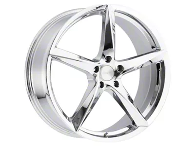 MKW Offroad M120 Chrome Wheel; 20x8.5; 35mm Offset (15-23 Mustang GT, EcoBoost, V6)