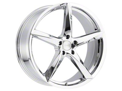 MKW Offroad M120 Chrome Wheel; 20x8.5 (15-23 Mustang GT, EcoBoost, V6)