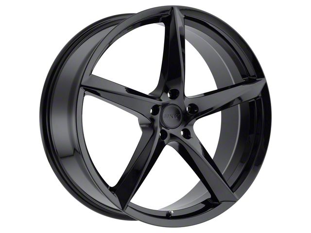 MKW Offroad M120 Satin Black Wheel; 20x8.5 (05-09 Mustang)