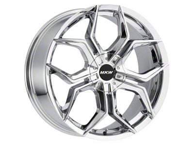 MKW Offroad M121 Chrome Wheel; 20x8.5 (10-14 Mustang)