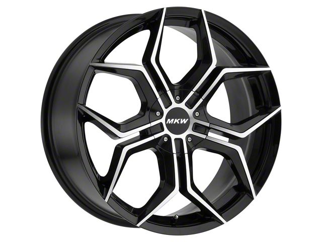 MKW Offroad M121 Satin Black Wheel; 20x8.5 (05-09 Mustang)