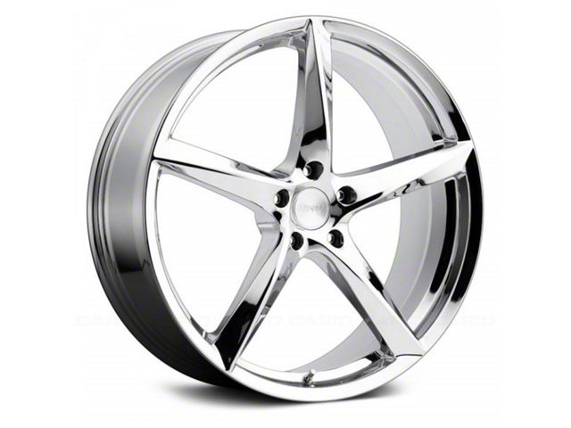 MKW M120 Chrome Wheel; 18x8 (16-24 Camaro, Excluding ZL1)