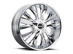 MKW M122 Chrome Wheel; 18x8; 40mm Offset (16-24 Camaro, Excluding ZL1)