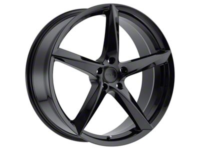 MKW Offroad M120 Satin Black Wheel; 22x9; 20mm Offset (08-23 RWD Challenger)