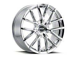 MKW M123 Chrome Wheel; 20x8.5; 40mm Offset (17-23 AWD Challenger)