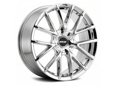 MKW Offroad M123 Chrome Wheel; 20x8.5 (08-23 RWD Challenger, Excluding SRT Demon)