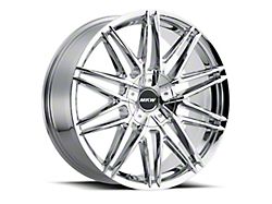 MKW M124 Chrome Wheel; 20x8.5; 40mm Offset (17-23 AWD Challenger)