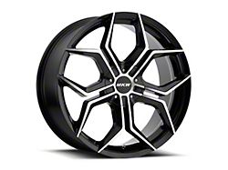 MKW M121 Gloss Black Machined Wheel; 20x8.5; 35mm Offset (11-23 AWD Charger)