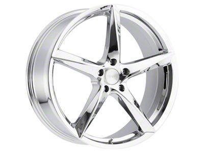 MKW Offroad M120 Chrome Wheel; 20x8.5; 35mm Offset (24-25 Mustang)