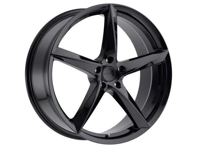 MKW Offroad M120 Satin Black Wheel; 20x8.5 (2024 Mustang)