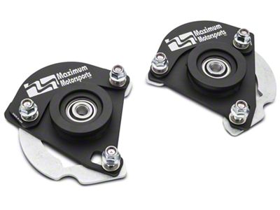 Maximum Motorsports Caster Camber Plates (15-24 Mustang)