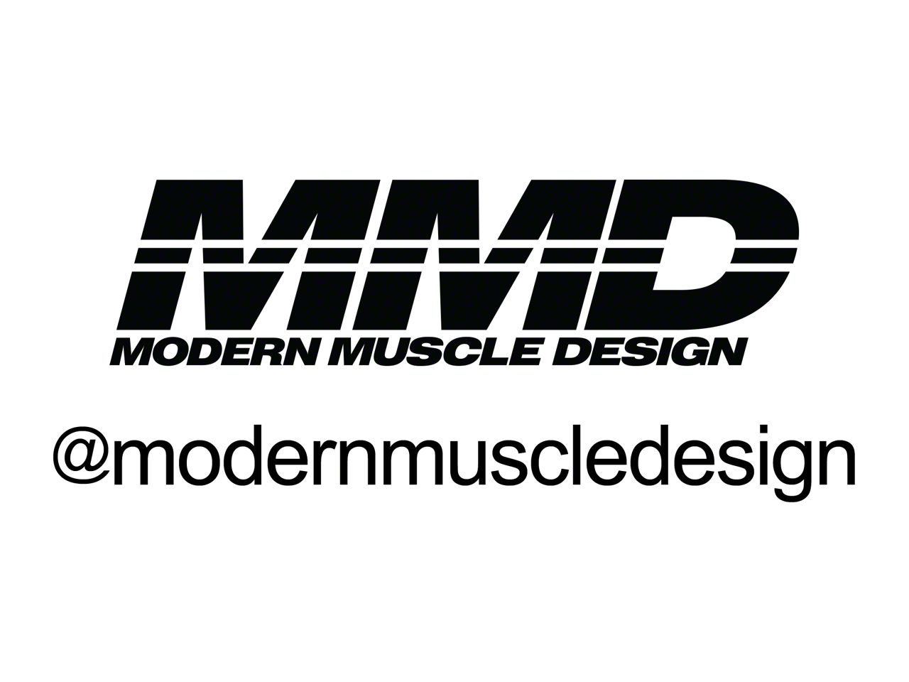 Modern Muscle Design Styling Parts