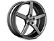MMD 551C Charcoal Wheel; Rear Only; 20x10 (2024 Mustang)