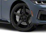 MMD 551C Matte Black Wheel; 20x8.5; 35mm Offset (24-26 Mustang)