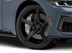 MMD 551C Matte Black Wheel; 20x8.5; 35mm Offset (24-26 Mustang)