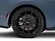 MMD Axim Gloss Black Wheel; Rear Only; 20x10 (2024 Mustang)