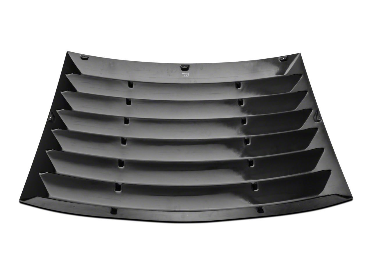 MMD Mustang ABS Rear Window Louvers 41336 (05-09 Mustang Coupe