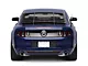 MMD ABS Rear Window Louvers (10-14 Mustang Coupe)