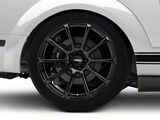 MMD Axim Gloss Black Wheel; Rear Only; 20x10 (05-09 Mustang)