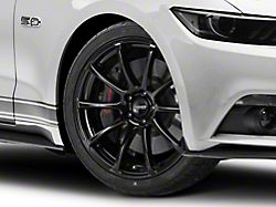 MMD Axim Gloss Black Wheel; 20x8.5 (15-23 Mustang GT, EcoBoost, V6)