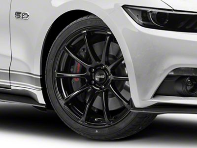 MMD Axim Gloss Black Wheel; 20x8.5; 35mm Offset (15-23 Mustang GT, EcoBoost, V6)
