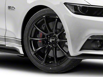 MMD Axim Gloss Black Wheel; 20x8.5 (15-23 Mustang GT, EcoBoost, V6)