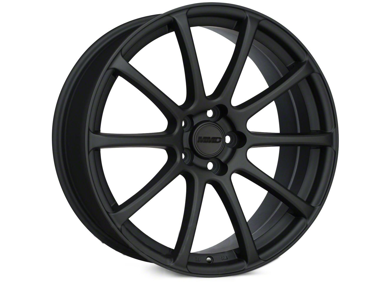 MMD Mustang Axim Charcoal Wheel; 20x8.5; 35mm Offset 101029 (05-09