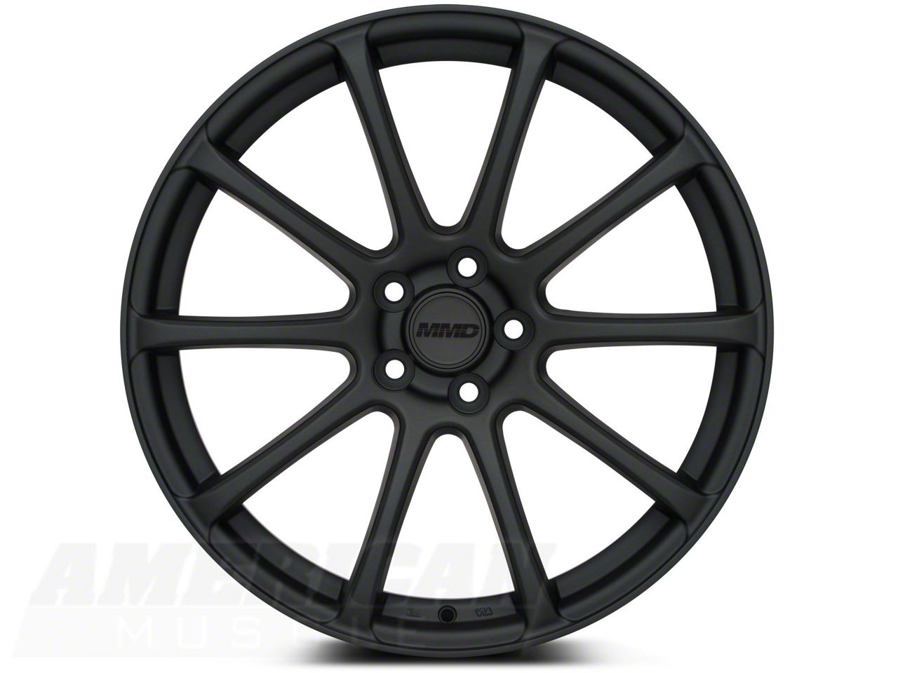 MMD Mustang Axim Charcoal Wheel; 20x8.5; 35mm Offset 101029 (05-09