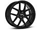 MMD Zeven Gloss Black Wheel; 19x8.5 (15-23 Mustang GT, EcoBoost, V6)