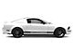 MMD Zeven Gloss Black Wheel; Rear Only; 20x10 (05-09 Mustang)