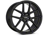 MMD Zeven Gloss Black Wheel; Rear Only; 20x10 (05-09 Mustang)