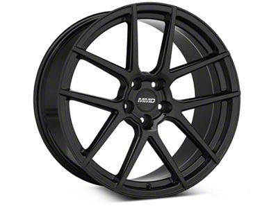 MMD Zeven Gloss Black Wheel; Rear Only; 20x10 (05-09 Mustang)