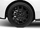 MMD Zeven Gloss Black Wheel; Rear Only; 20x10 (15-23 Mustang GT, EcoBoost, V6)