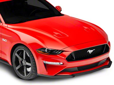 MMD by FOOSE Hood Vents; Unpainted (18-23 Mustang GT, EcoBoost)