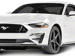 MMD by FOOSE Bumper Vents; Matte Black (18-23 Mustang GT, EcoBoost)