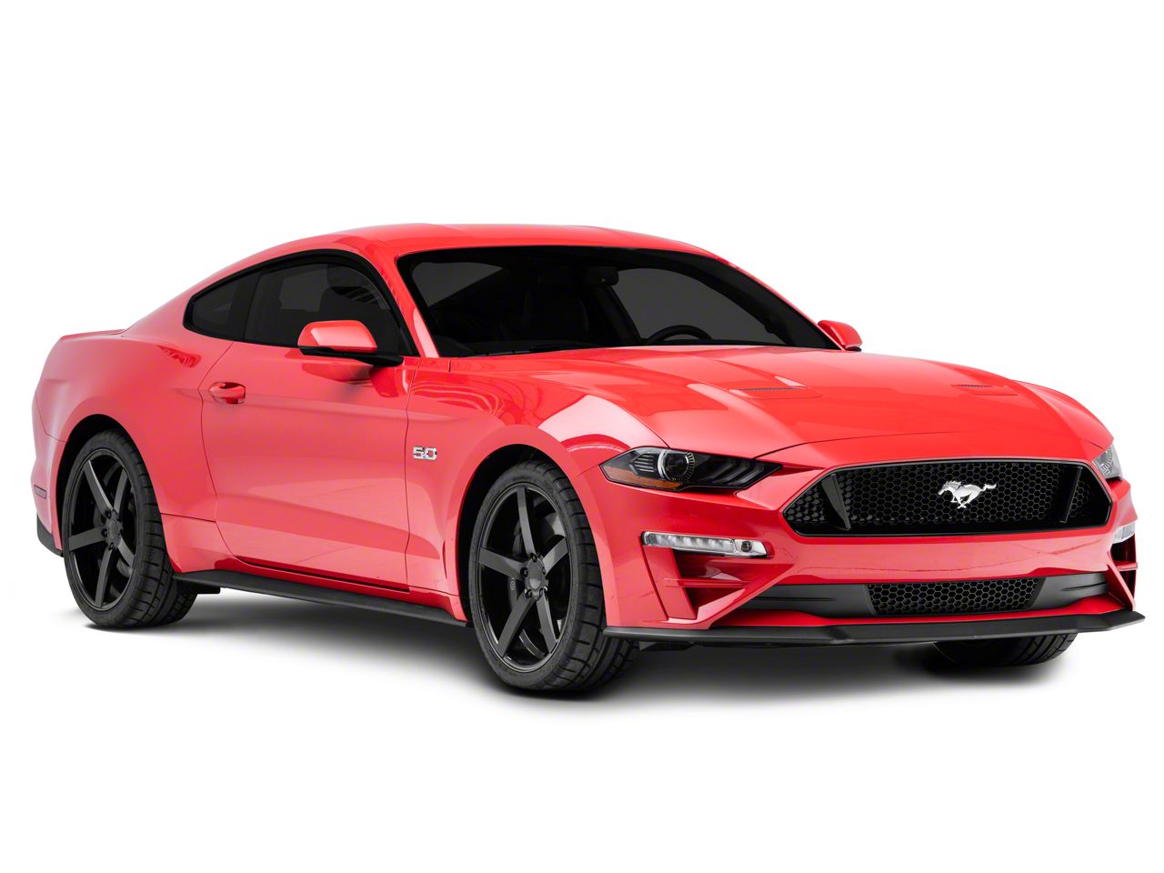 MMD by FOOSE Mustang Bumper Vents; Pre-Painted 406619 (18-22