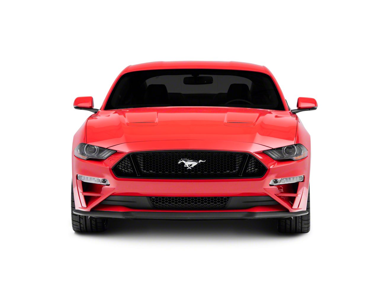 MMD by FOOSE Mustang Bumper Vents; Pre-Painted 406619 (18-22 Mustang GT,  EcoBoost) - Free Shipping