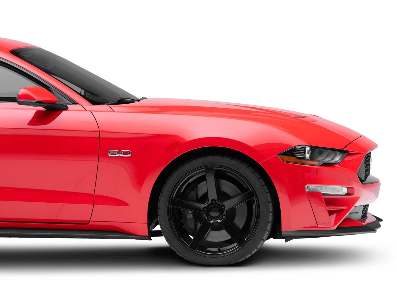 MMD by FOOSE Mustang Bumper Vents; Unpainted 406619-00 (18-23