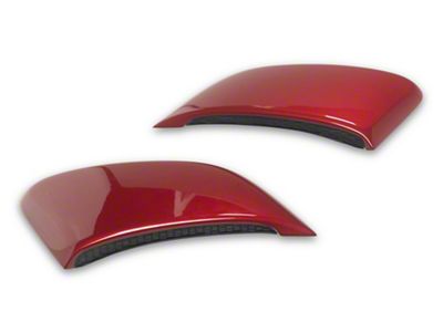 MMD by FOOSE Classic Side Scoops; Pre-Painted (15-23 Mustang)