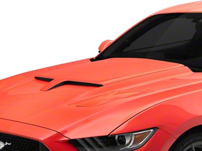 MMD by FOOSE Hood Scoop; Pre-Painted (15-17 Mustang GT, EcoBoost, V6)
