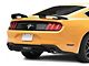 MMD by FOOSE Mustang Split Rear Spoiler; Black 407273-UA (15-23 Mustang ...