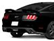 MMD by FOOSE Split Rear Spoiler; Black (15-23 Mustang Fastback)
