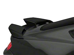 MMD by FOOSE Split Rear Spoiler; Shadow Black (15-23 Mustang Fastback)