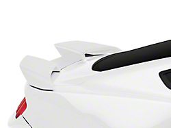 MMD by FOOSE Split Rear Spoiler; Unpainted (15-23 Mustang Fastback)