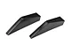 MMD by FOOSE Rear Diffuser Fins; Pre-Painted (18-22 Mustang GT; 19-22 Mustang EcoBoost w/ Active Exhaust)
