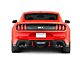 MMD by FOOSE Rear Diffuser Fins; Unpainted (18-23 Mustang GT; 19-23 Mustang EcoBoost w/ Active Exhaust)