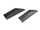 MMD by FOOSE Rear Diffuser Fins; Unpainted (18-23 Mustang GT; 19-23 Mustang EcoBoost w/ Active Exhaust)