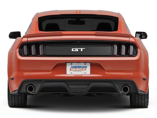 MMD by FOOSE GT350 Style Rear Diffuser (15-17 Mustang GT Premium, EcoBoost Premium)