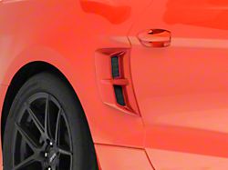 MMD by FOOSE Side Scoops; Unpainted (15-23 Mustang)